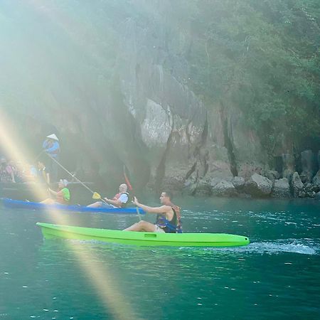 Hotel Dragon Crown Legend Cruise Ha Long Zewnętrze zdjęcie
