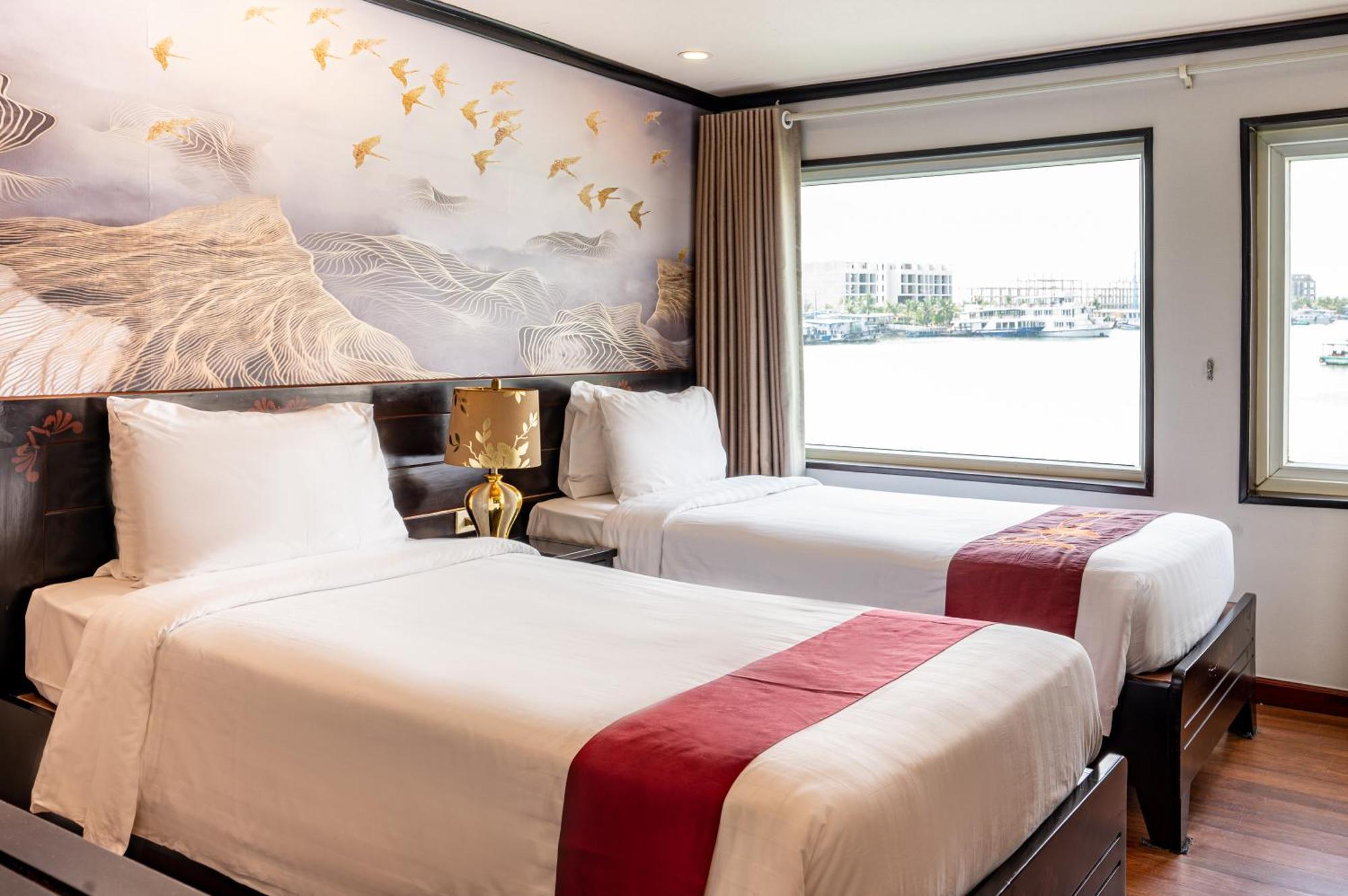 Hotel Dragon Crown Legend Cruise Ha Long Zewnętrze zdjęcie