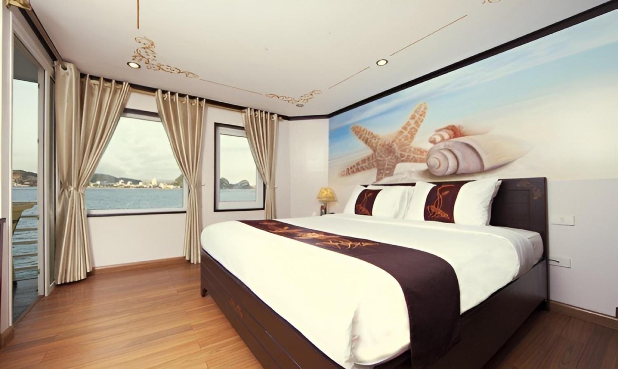 Hotel Dragon Crown Legend Cruise Ha Long Zewnętrze zdjęcie