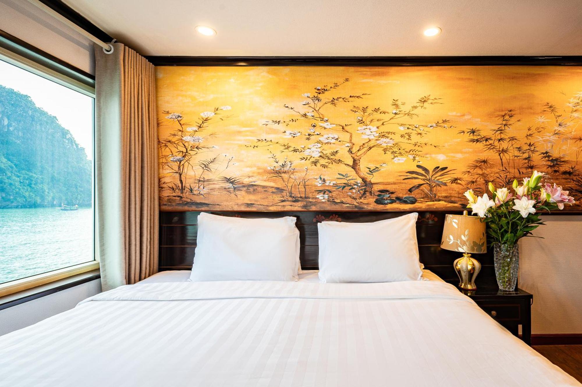 Hotel Dragon Crown Legend Cruise Ha Long Zewnętrze zdjęcie