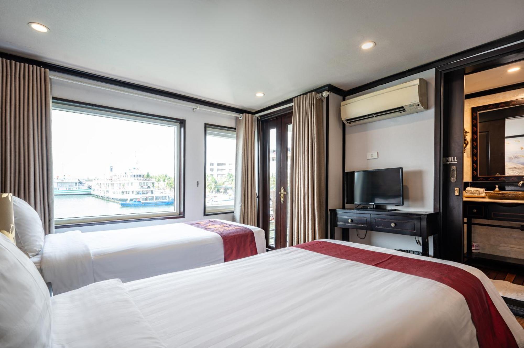 Hotel Dragon Crown Legend Cruise Ha Long Zewnętrze zdjęcie