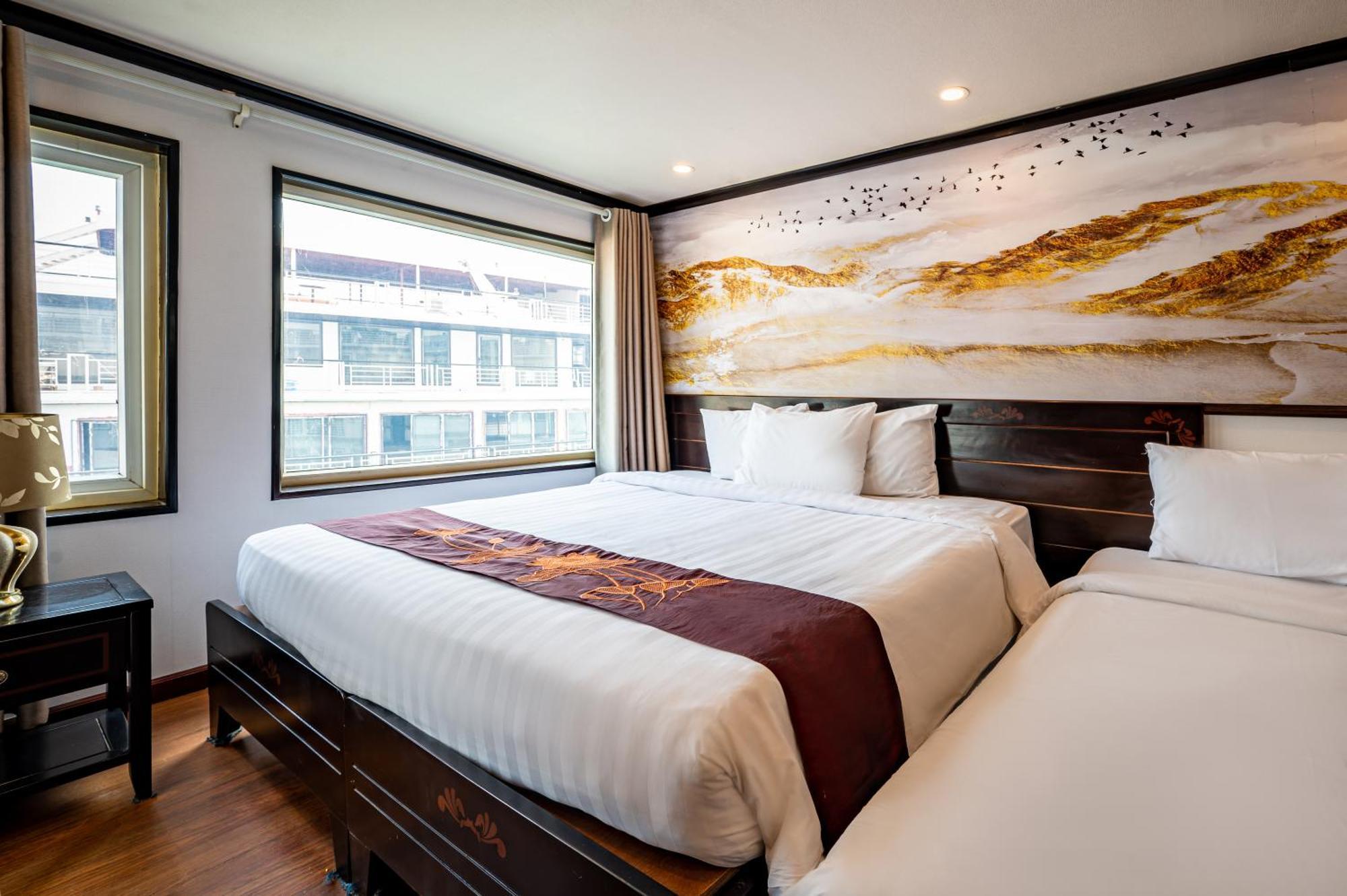 Hotel Dragon Crown Legend Cruise Ha Long Zewnętrze zdjęcie