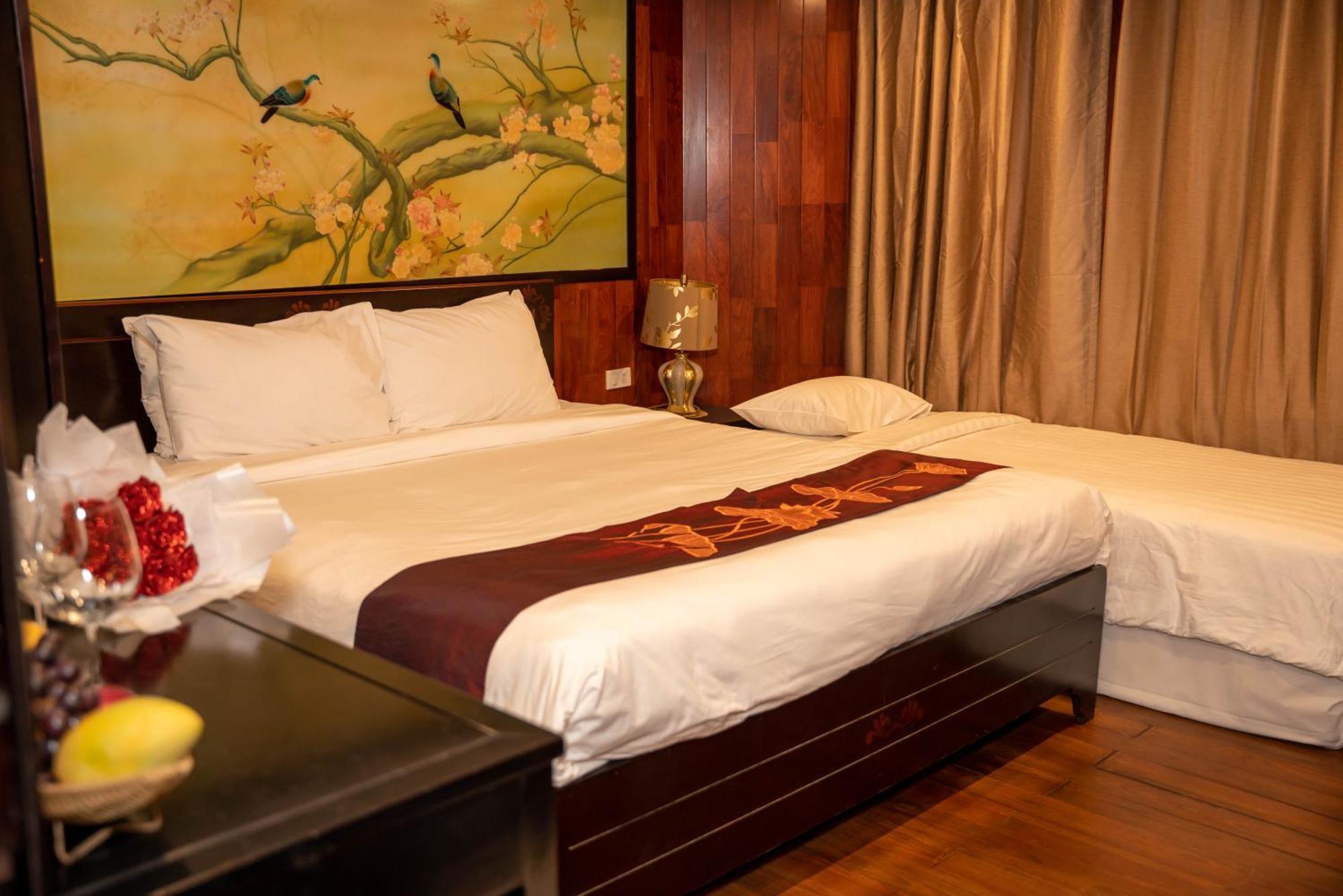 Hotel Dragon Crown Legend Cruise Ha Long Zewnętrze zdjęcie