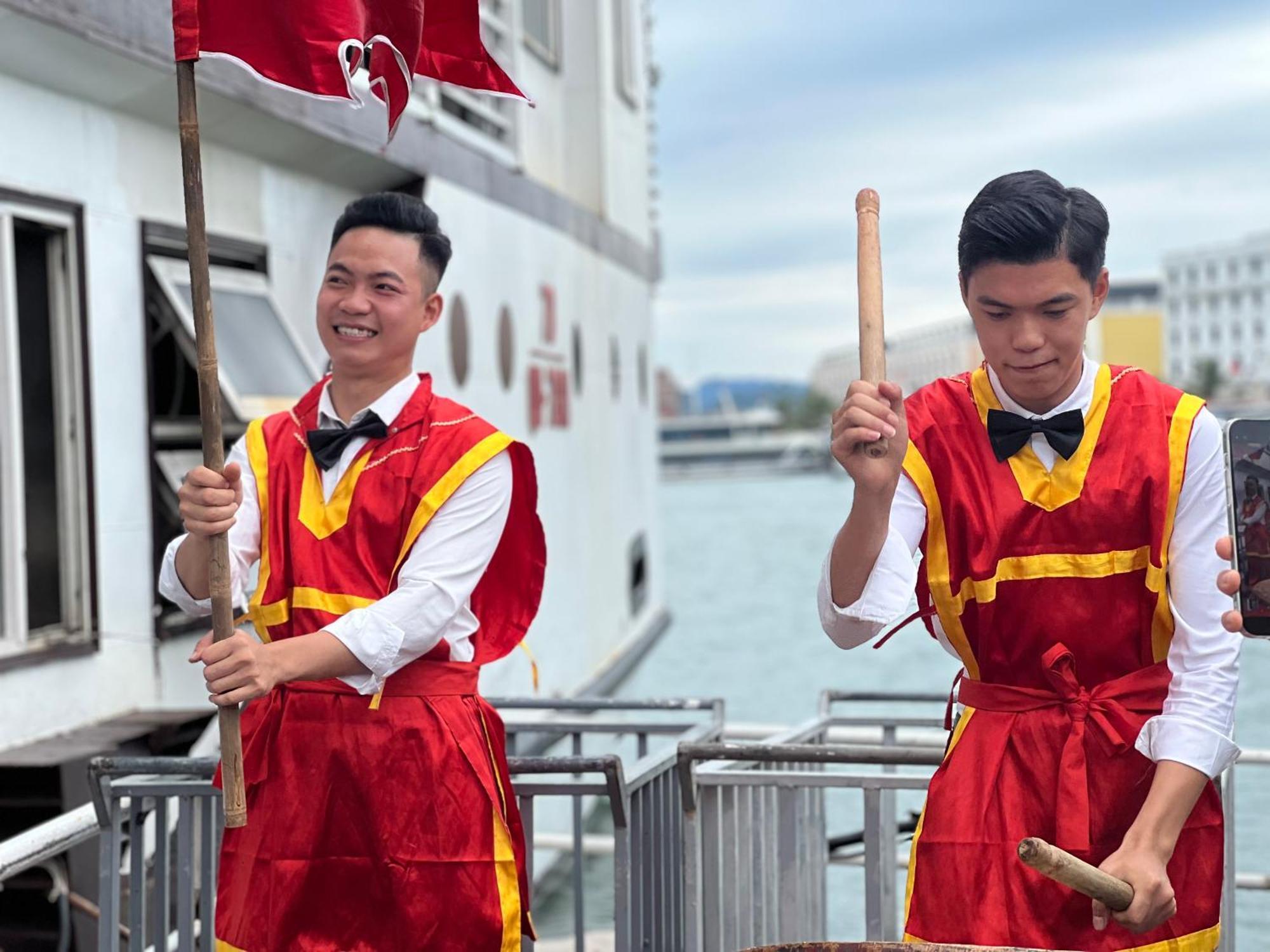 Hotel Dragon Crown Legend Cruise Ha Long Zewnętrze zdjęcie